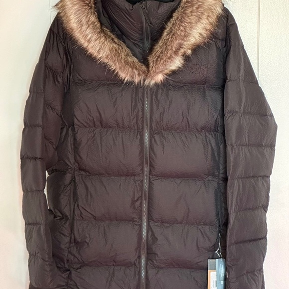 THE NORTH FACE Women's Extra Large Dreamer Parkina Winter Jacket Coat - Black